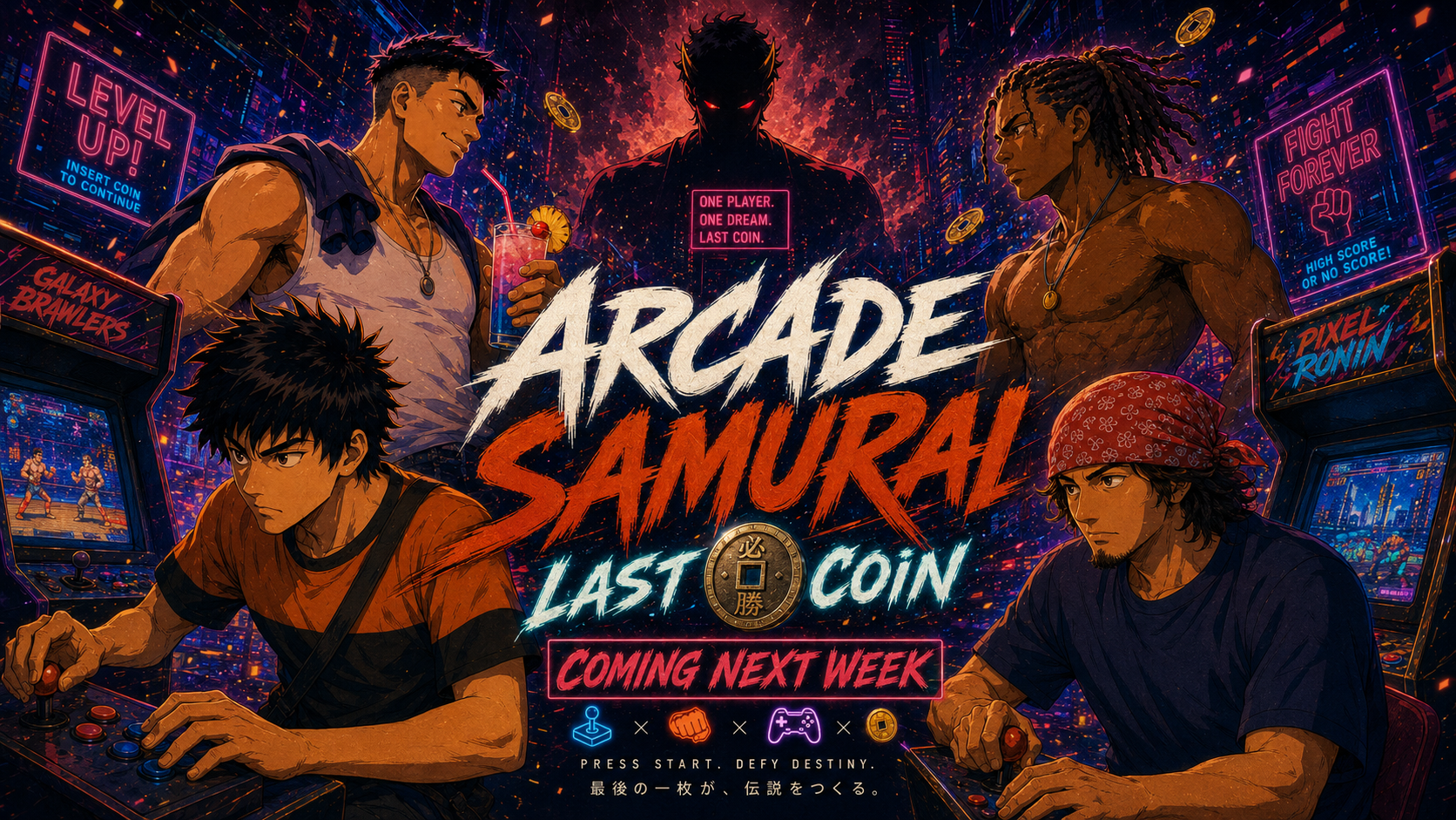 Arcade Samurai