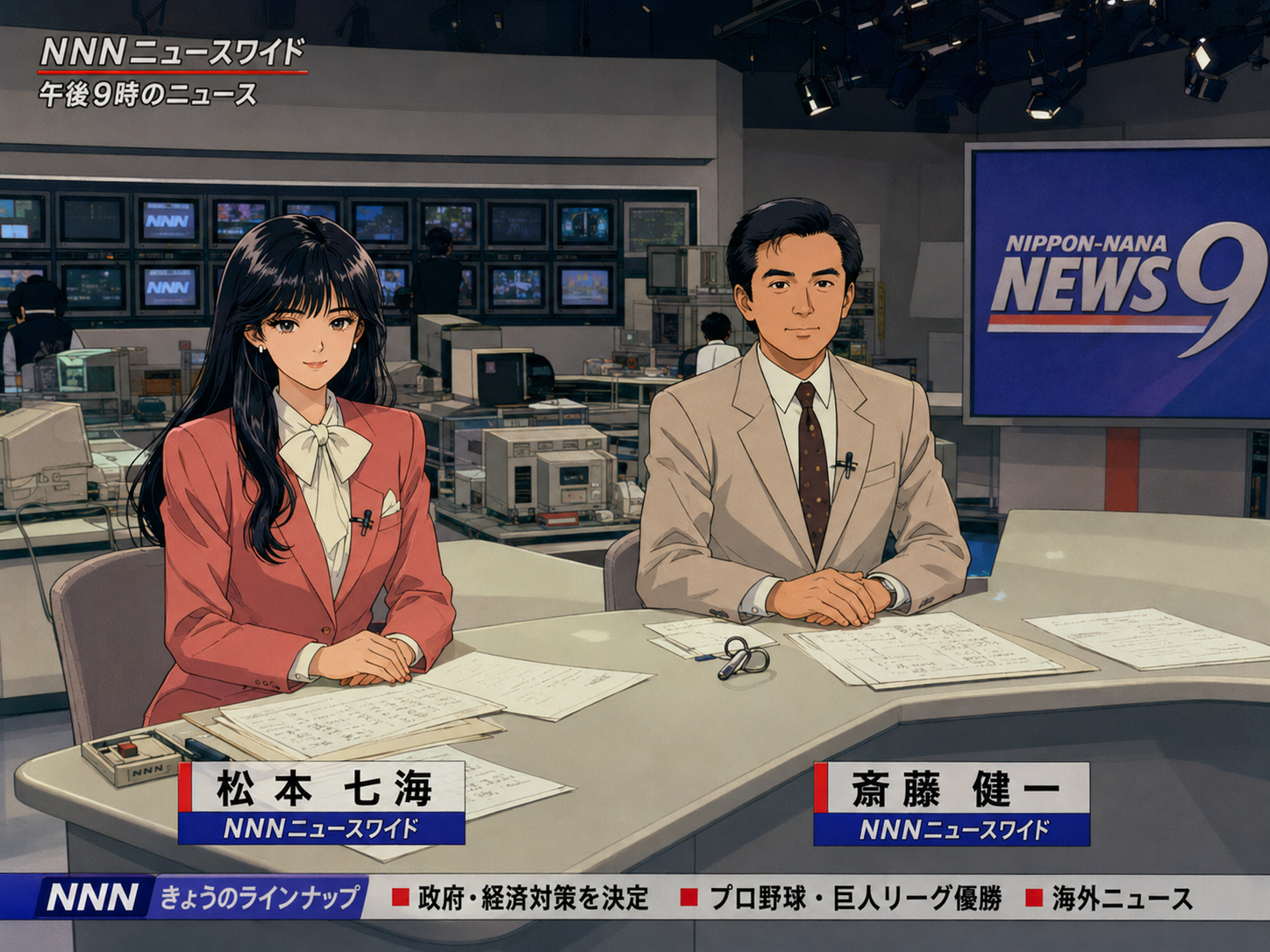 Nippon-Nana TV Broadcast