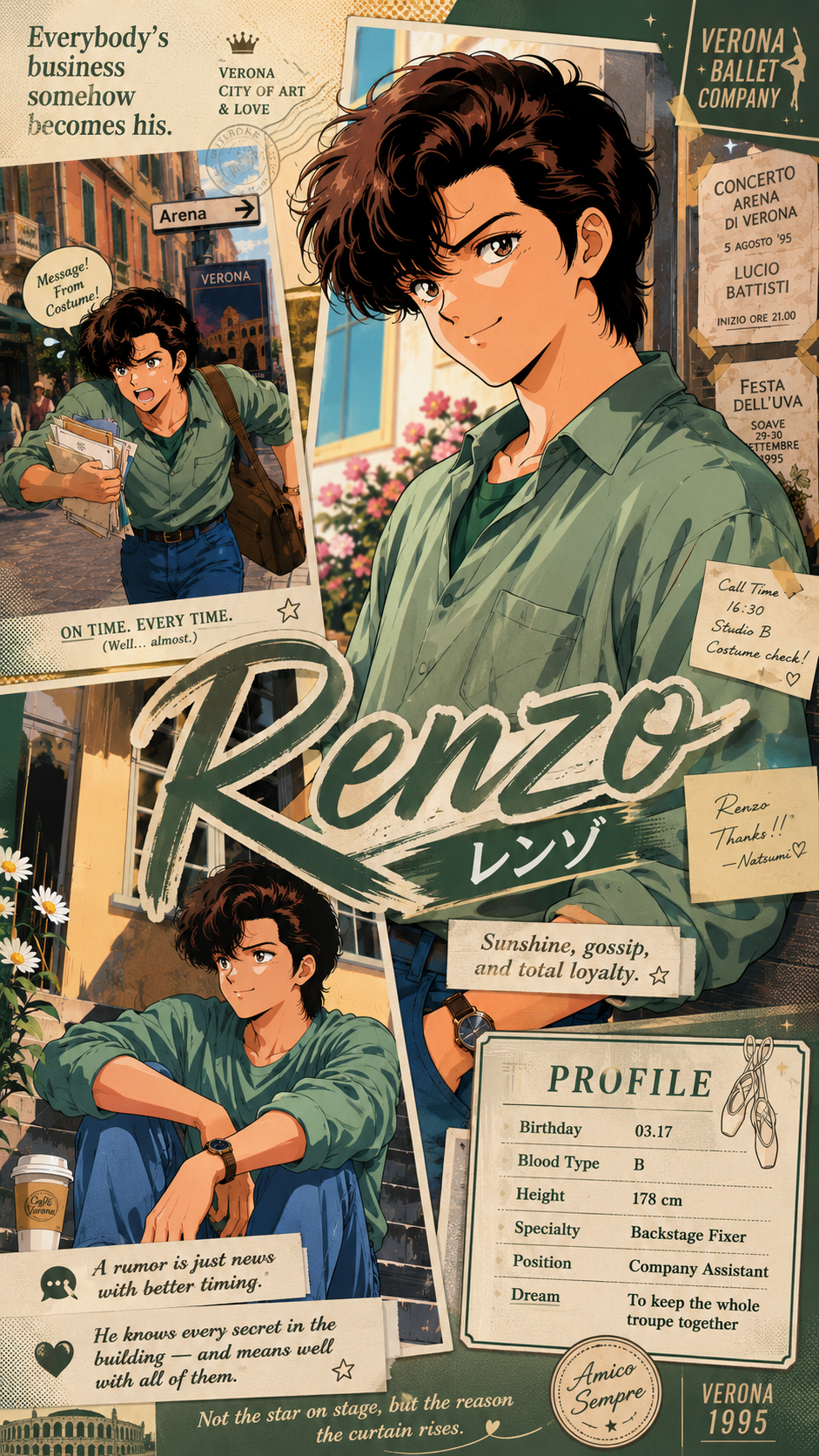 Portrait of Renzo