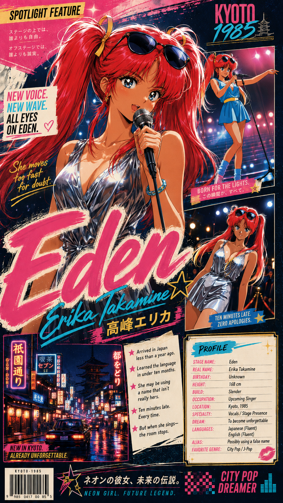 Portrait of Eden