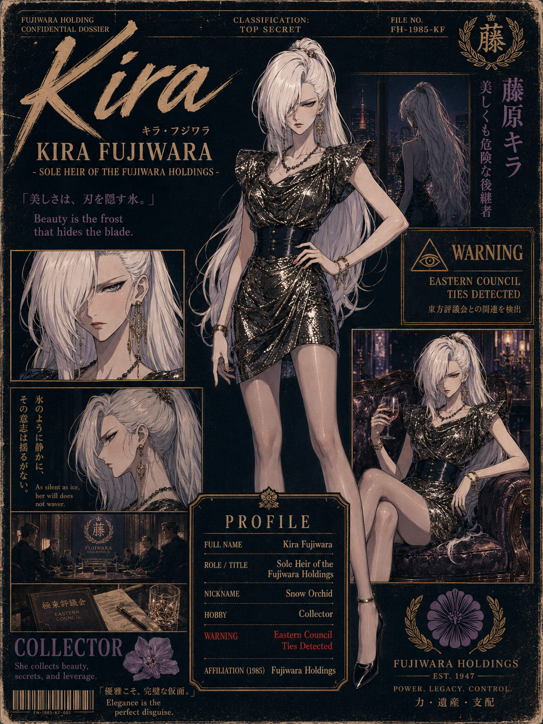Portrait of Kira