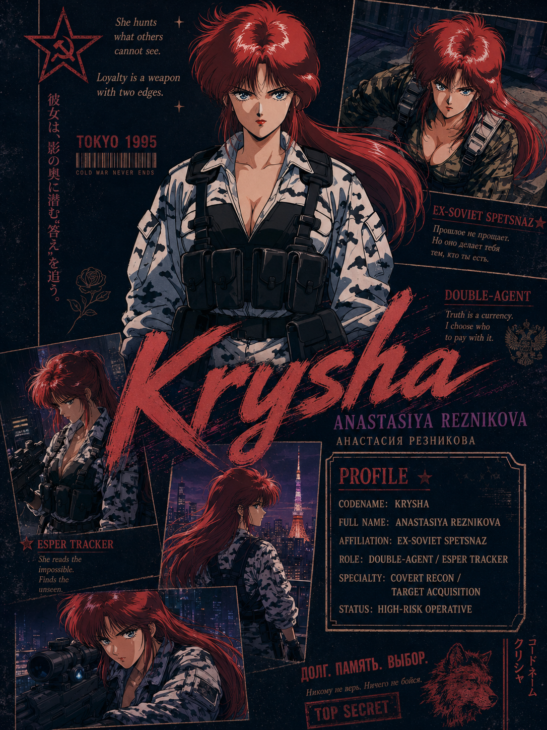 Portrait of Krysha