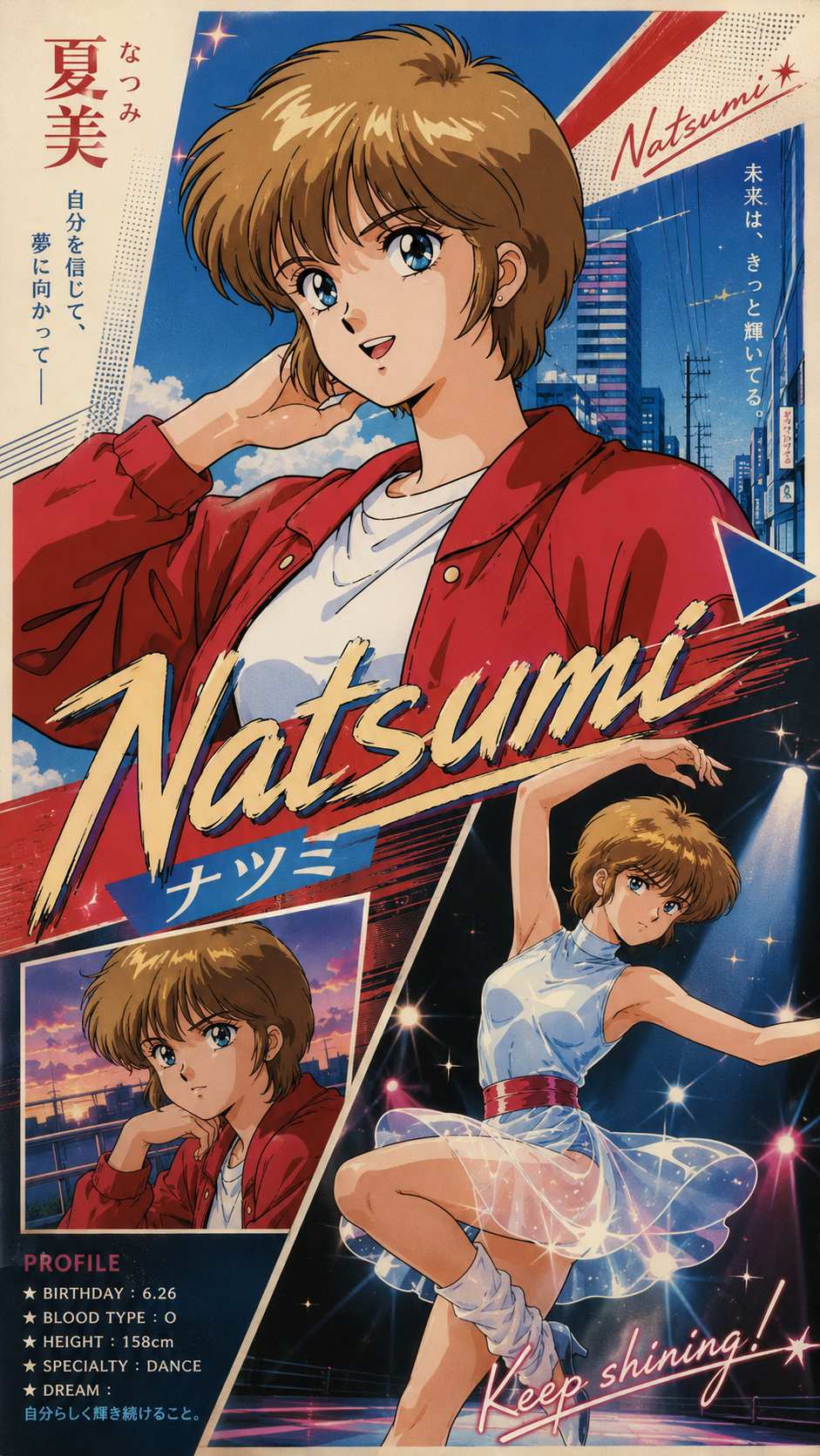 Portrait of Natsumi Nakajima