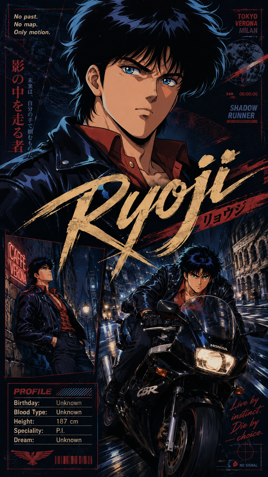 Portrait of Ryōji