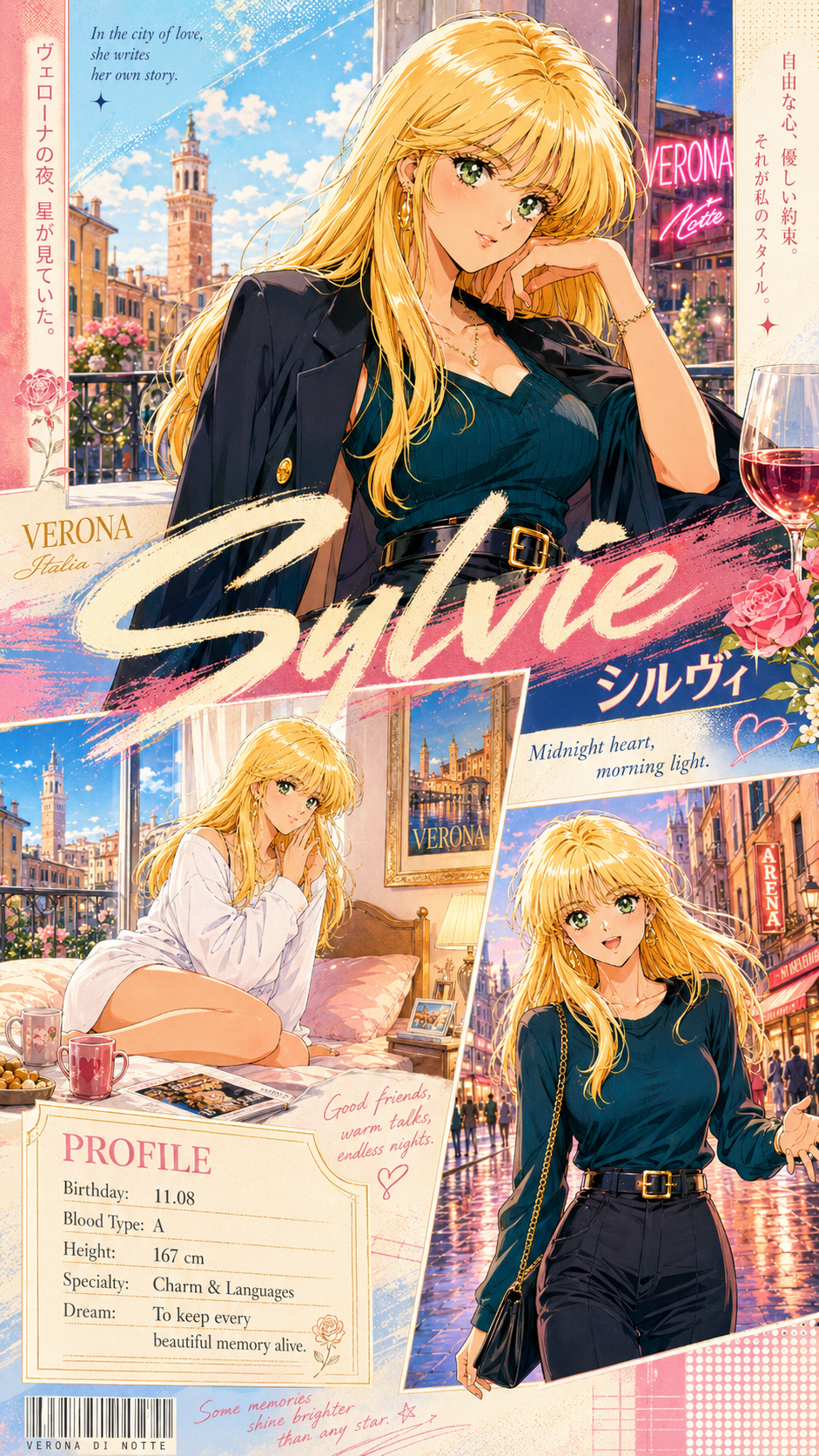 Portrait of Sylvie