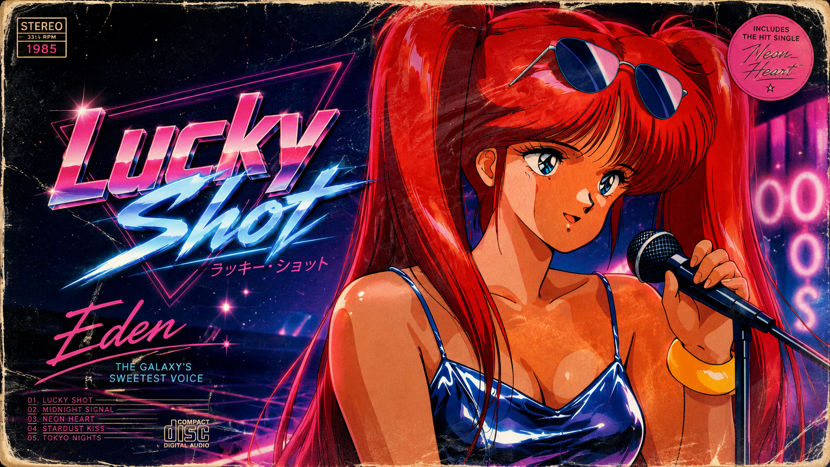 Eden - Lucky Shot