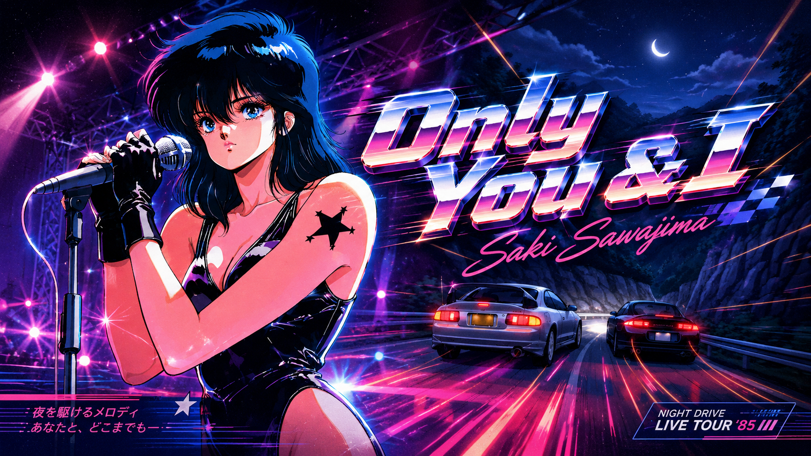 Saki Sawajima - Only You & I