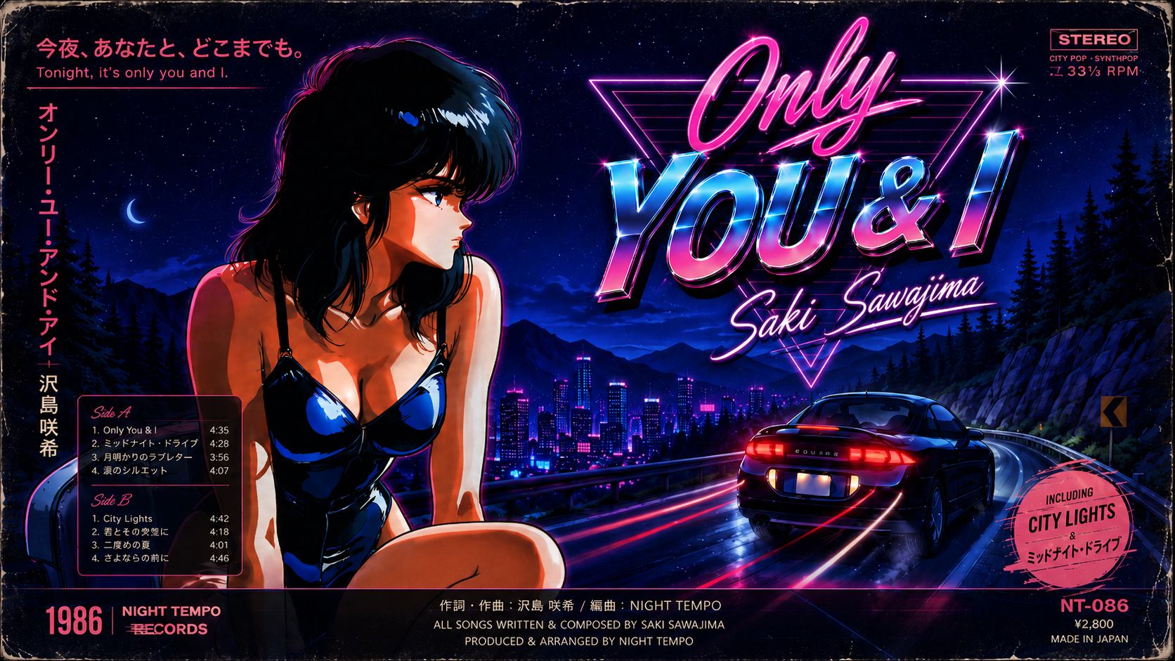 Saki Sawajima - Only You & I