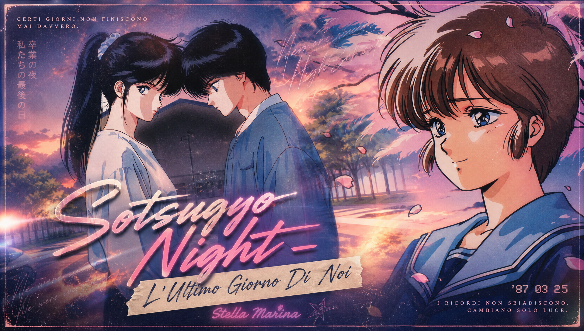 Stella Marina - Sotsugyo Night