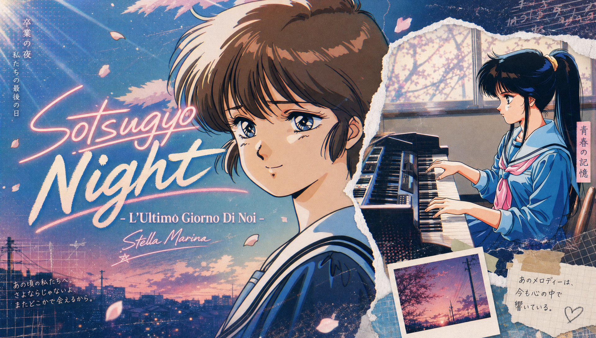 Stella Marina - Sotsugyo Night