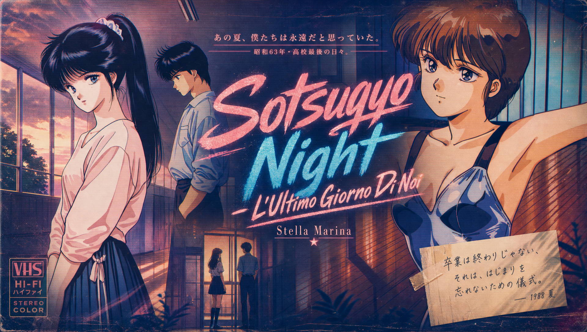 Stella Marina - Sotsugyo Night