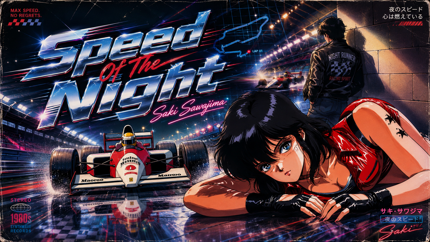 Saki Sawajima - Speed Of The Night