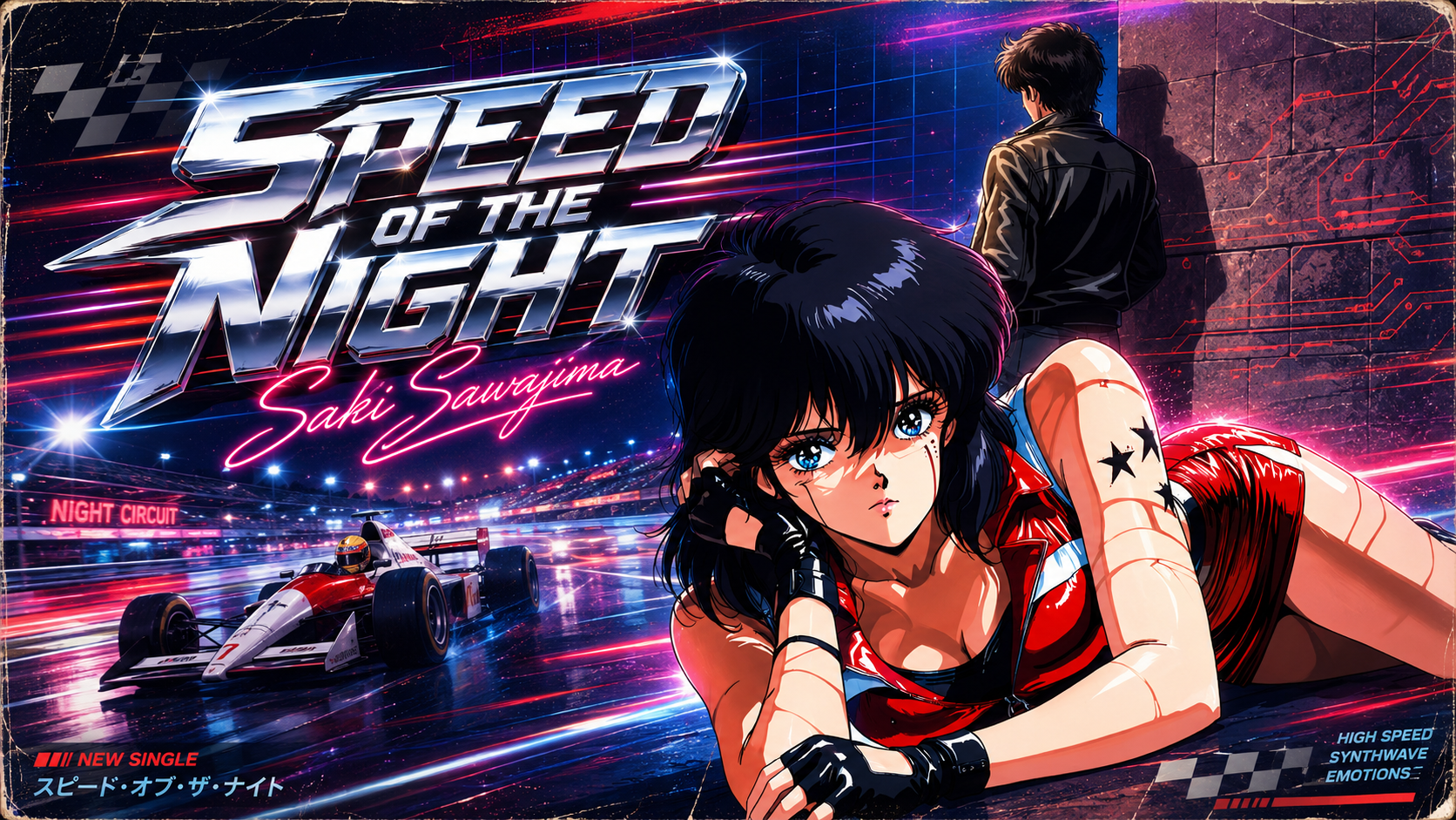 Saki Sawajima - Speed Of The Night