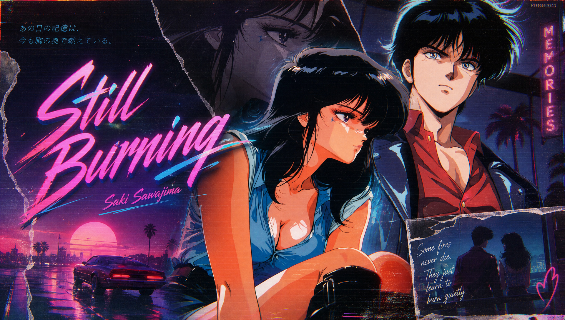 Saki Sawajima - Still Burning