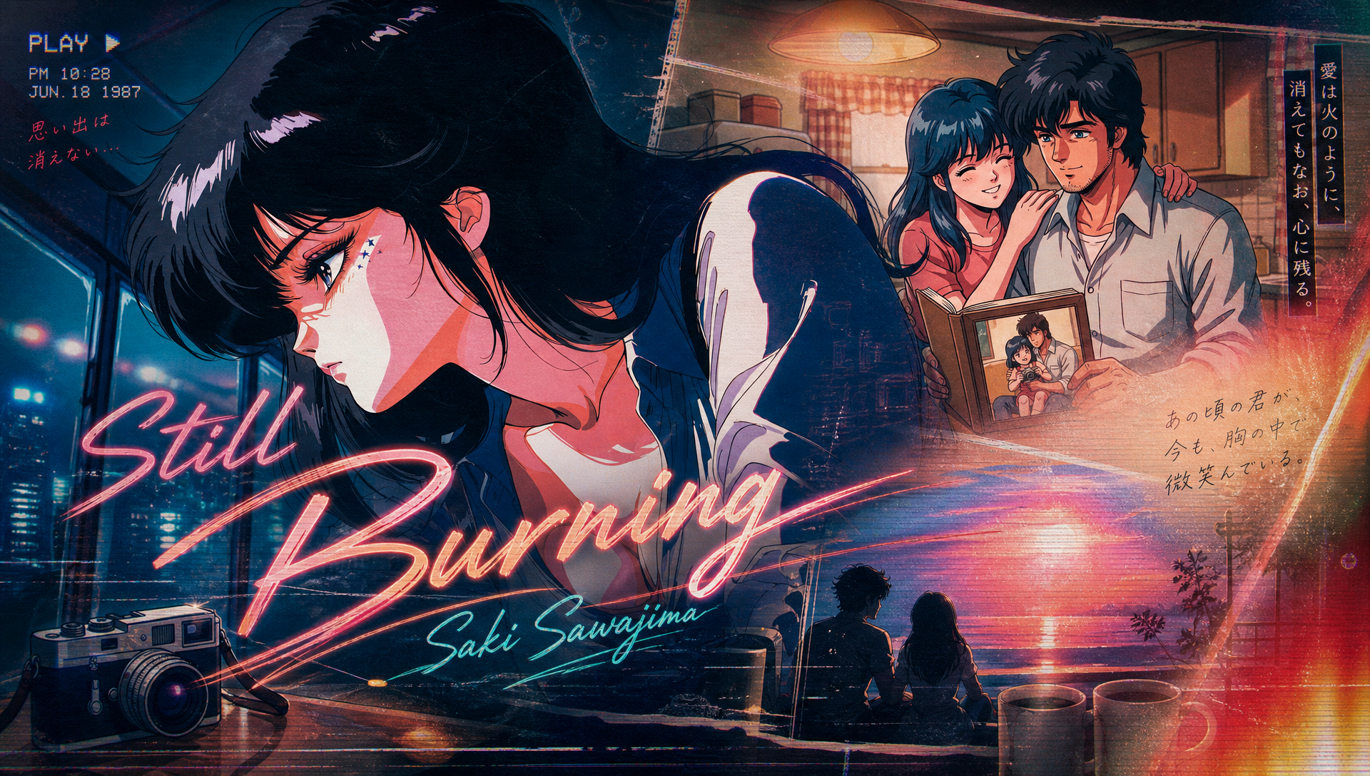 Saki Sawajima - Still Burning