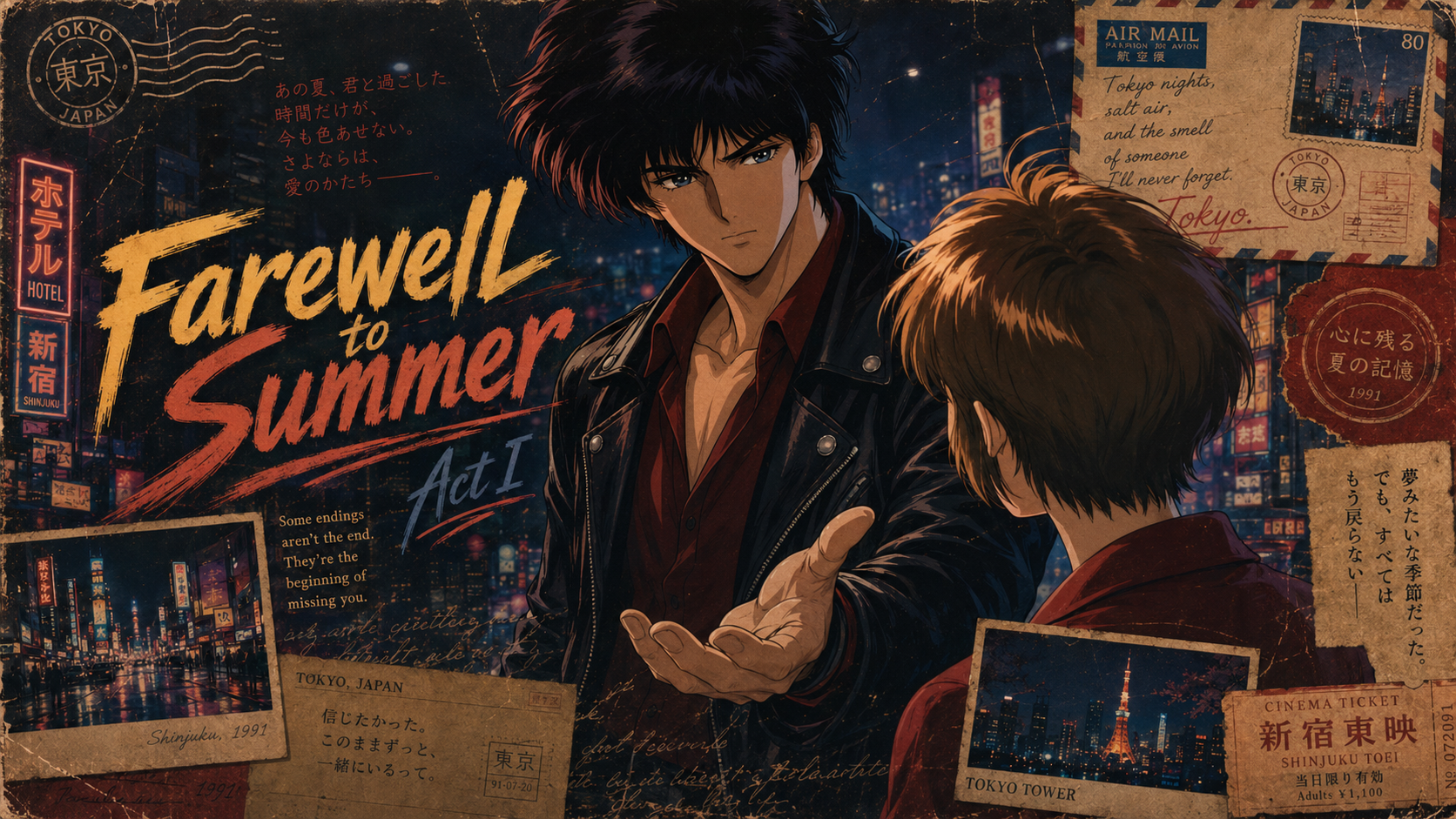 Farewell to Summer Arc - Act I