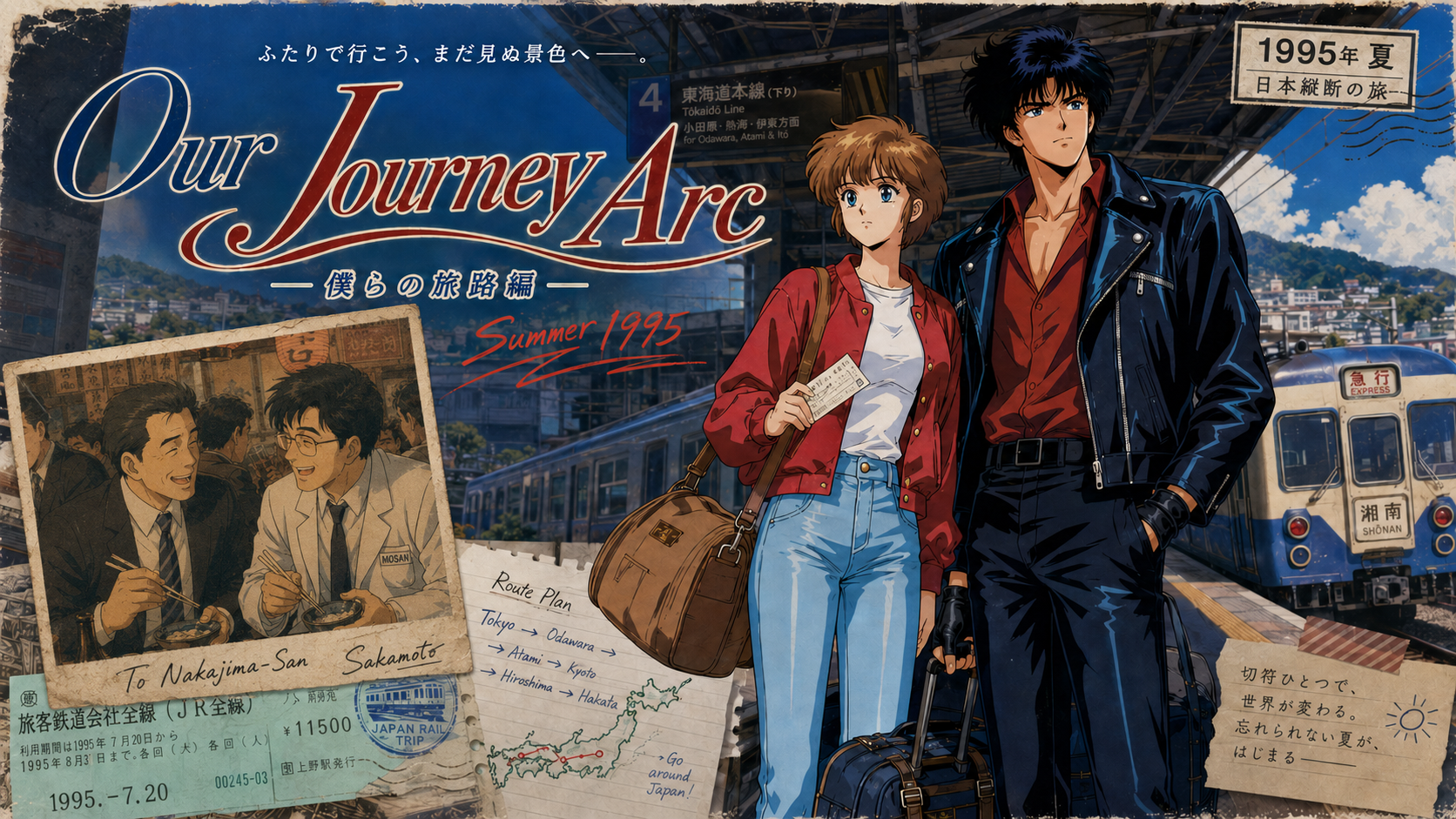 Our Journey Arc