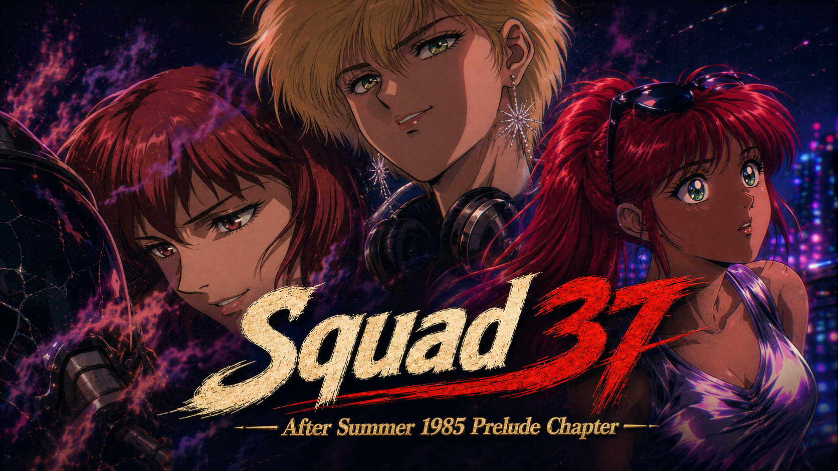Squad37 Prelude Chapter Trailer