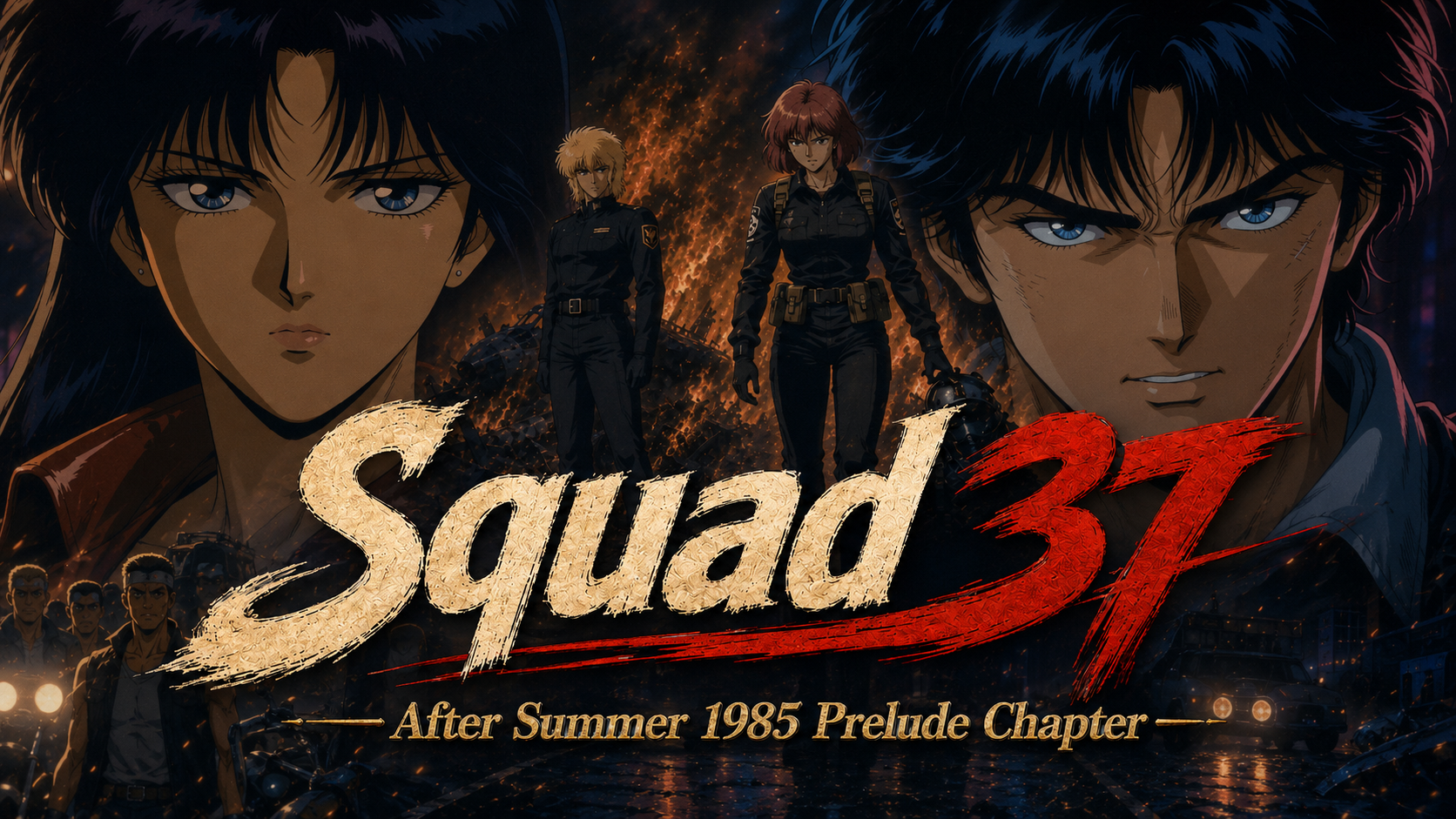 Squad37 Teaser