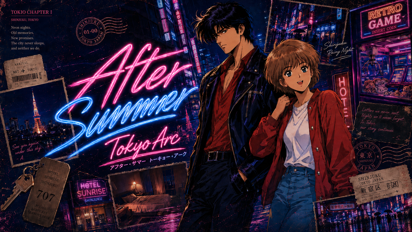 Tokyo Arc - Act I