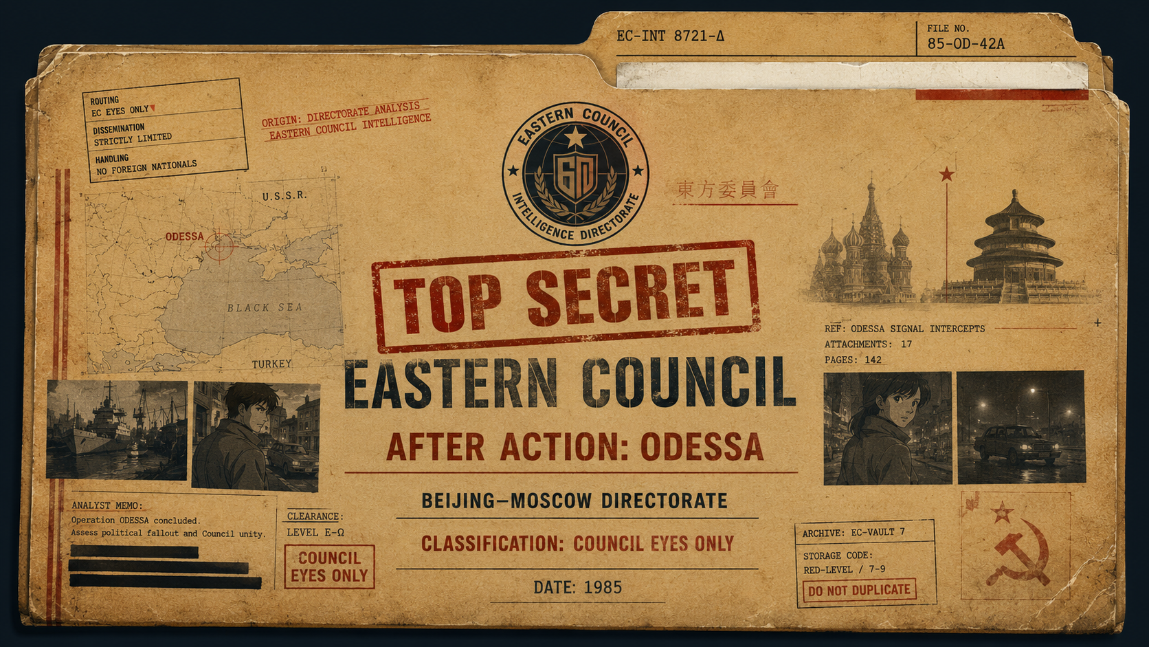 After Action: Odessa